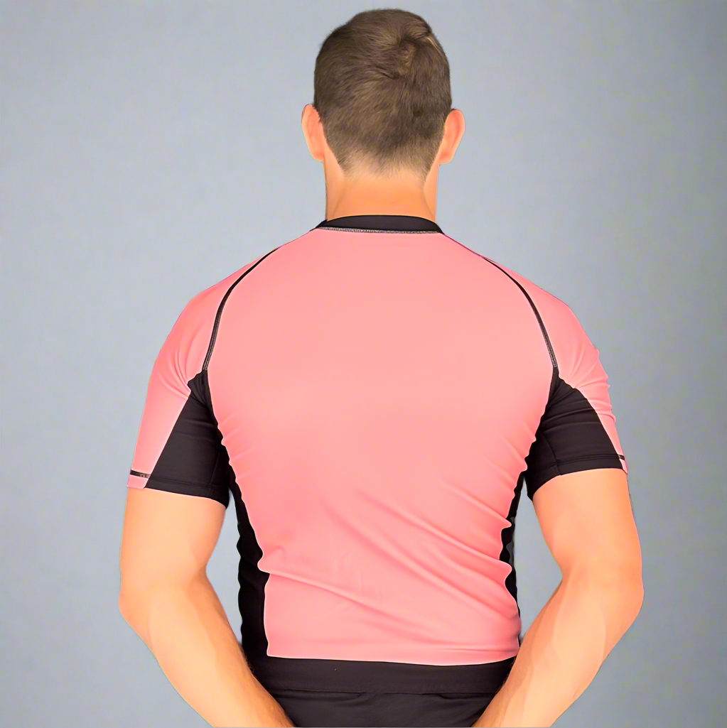 Short Sleeve Rashguard Pink
