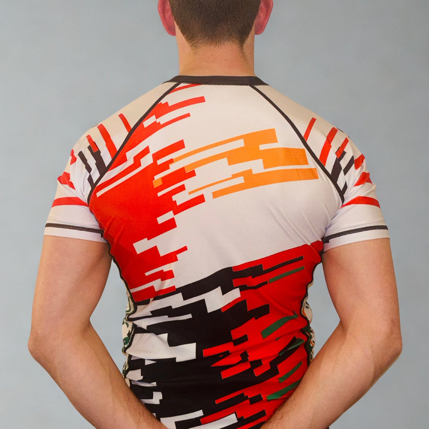 Colour Glitch Rashguard