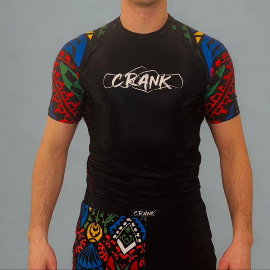 Multicolor Aztec Rashguard