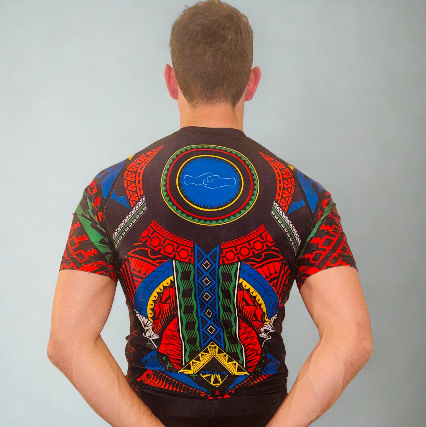 Multicolor Aztec Rashguard