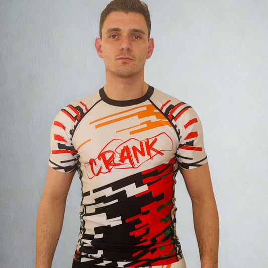 Colour Glitch Rashguard
