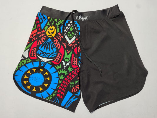 Aztec style Grappling Shorts