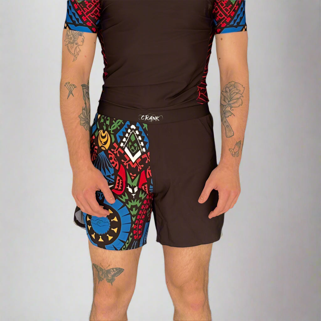 Aztec style Grappling Shorts