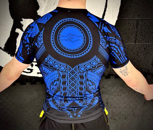 Crank Aztec Blue
