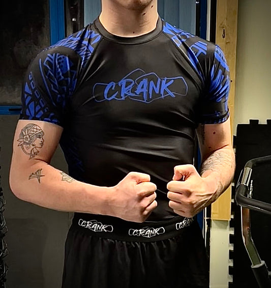 Crank Aztec Blue