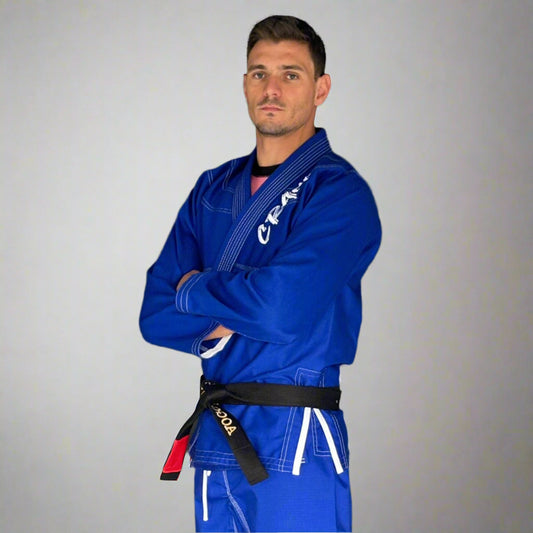Martial Arts Gi Blue