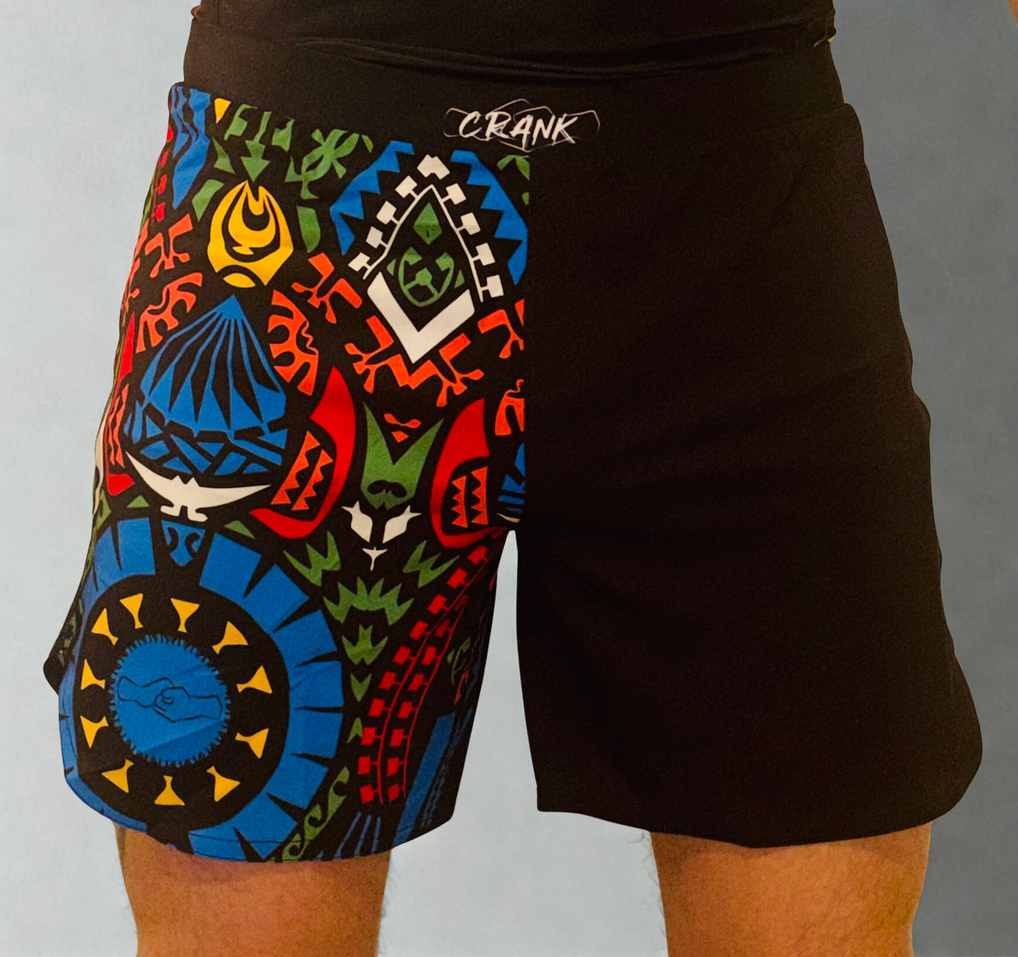 Aztec style Grappling Shorts
