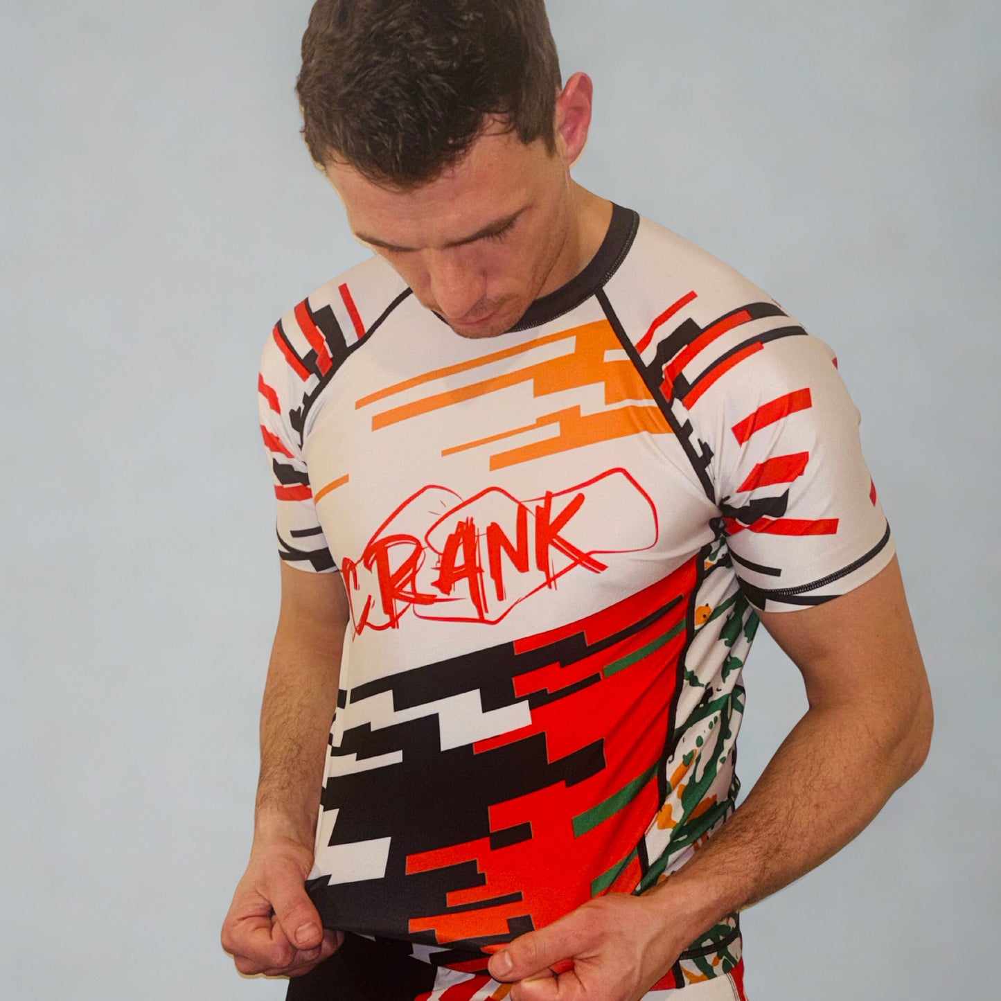 Colour Glitch Rashguard